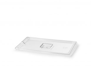 Lock med urtag för ösa, transparent, Patina