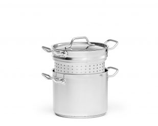 Kittel med insats inkl lock 9l, Ø 24 cm, Patina