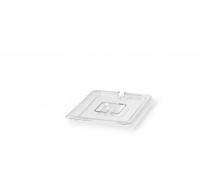 Lock med urtag för ösa, transparent, Patina