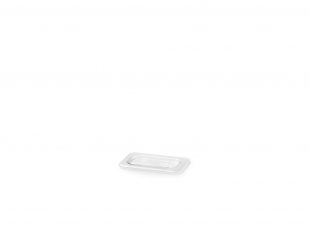 Standard lock utan handtag, transparent, Patina