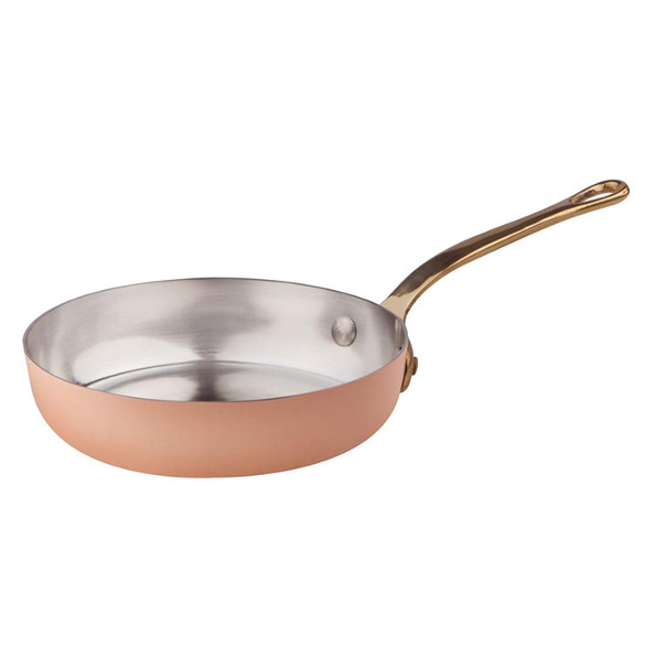 Kopparpanna med ett handtag, Ø 10 cm, Ø 10 cm, Agnelli