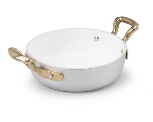 Eterna panna med två handtag, Ø 10 cm, Agnelli