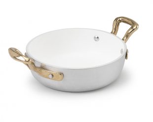 Eterna panna med två handtag, Ø 12 cm, Agnelli