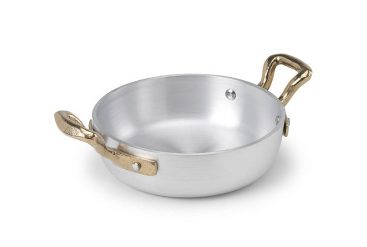 Eterna panna i aluminum med två handtag, Ø 16 cm, Agnelli