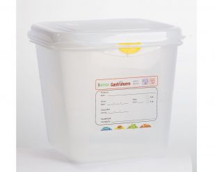 Denox Air-tight box GN 1/6-150 mm 2,6L, Denox