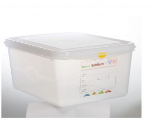 Denox Air-tight box GN 1/2-100 mm 10L, Denox