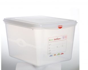 Denox Air-tight box GN 1/2-200 mm 12,5L, Denox