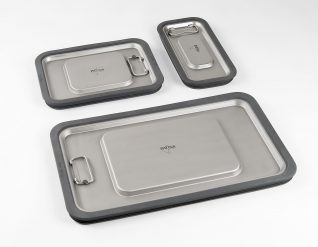 Hermetiskt lock, GN 1/3, Patina