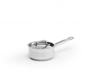 Kastrull i rostfritt, 1,0L, Ø 14 cm, Patina