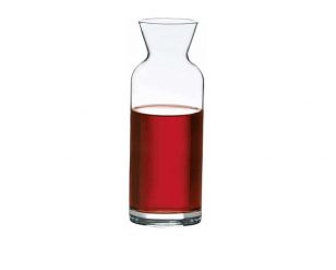 Glas karaff 1,0L, Patina