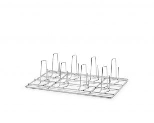 Kycklinggaller i rostfritt 18/8-stål, Patina