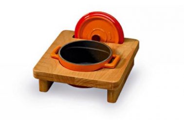 Träställning till rund minigryta, Pentole Agnelli