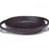 Minipan, rund, mattsvart, Ø 20 cm, Agnelli