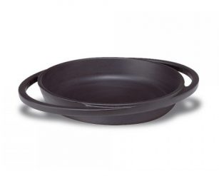 Minipan, rund, mattsvart, Ø 20 cm, Agnelli