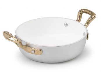 Eterna panna med två handtag, Ø 16 cm, Agnelli