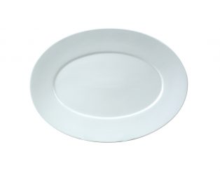 Tallrik flat 25x19 cm Zeus, Exxent