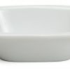 Badkarsskål 10x6,5 cm Vit, Exxent