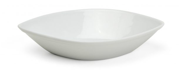 Skål 12x8 cm låg Vit, Exxent