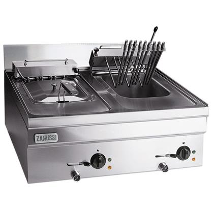 Snack 600 gasfritös, 2x7L, Zanussi