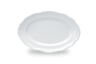 Tallrik flat 33x22,5 cm Maria Teresa, Exxent