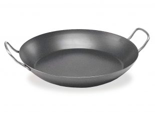 Paellapanna i stål , Ø 42 cm, Agnelli