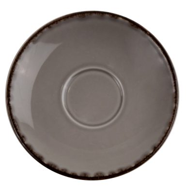 Espressofat Ø 13,5 cm Fortuna Grå, Xantia