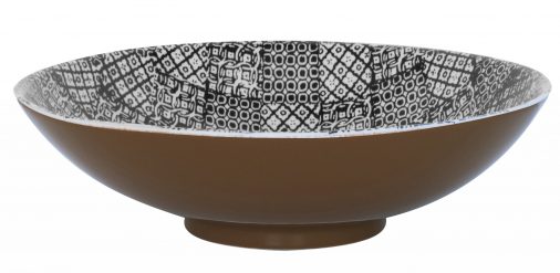 Salladsskål Ø 35 cm Minerva Svart, Xantia