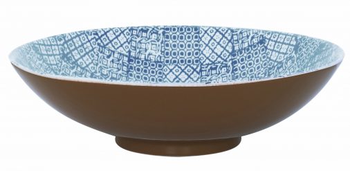 Salladsskål Ø 35 cm Minerva Blå, Xantia