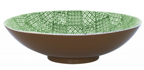 Salladsskål Ø 35 cm Minerva Grön, Xantia
