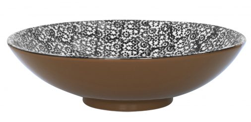 Salladsskål Ø 40 cm Vesta Svart, Xantia