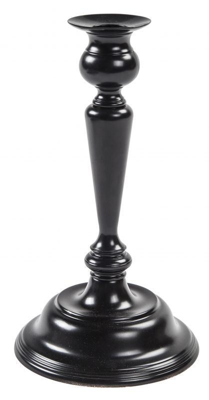 Ljusstake 1 ljus Svart, Xantia
