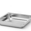 Kantin utan handtag, GN 2/3, djup 20-200 mm, Patina