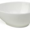 Skål 19x15 cm, droppe, Exxent