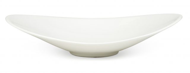 Skål 21x13 cm, oval, Exxent