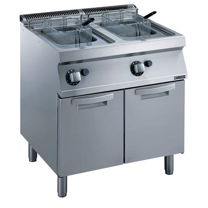 Evo700 gasfritös, 2x7L, Zanussi