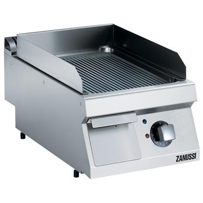 Stekhäll, el, slät kromhäll, Zanussi