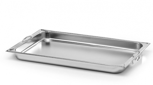 Kantin med handtag, GN 1/1, djup 40-200 mm, Patina