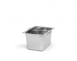 Kantin med handtag, GN 1/2, djup 40-200 mm, Patina