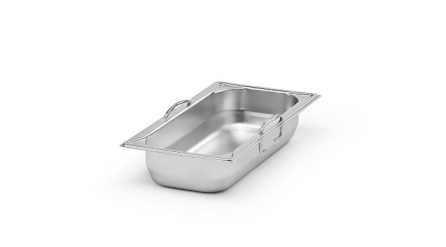 Kantin med handtag, GN 1/3, djup 65-200 mm, Patina