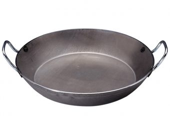 Paellapanna Ø 50 cm Carbone Plus, De Buyer