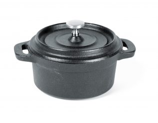 Kokott Ø 10 cm, med lock, Xantia