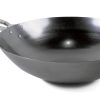 Wok 4,5 L Ø 33 cm, rund botten, Exxent