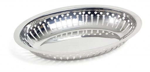 Serveringskorg 28x20 cm Oval, Exxent