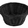 Brödkorg Ø 18,5 cm Svart, BBM