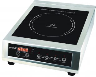 Kokplatta Induktion, rostfritt, Exxent
