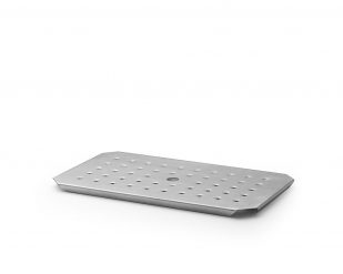 Bottenrister i rostfritt,  GN 1/1, Patina