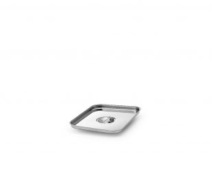 Standardlock, GN 1/2 med handtag, Patina