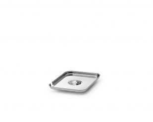 Lock med urtag för ösa, GN 1/2 m htg, Patina