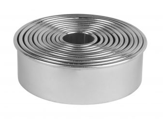 Stansset Ø 2-9 cm, rund 11 st, Exxent