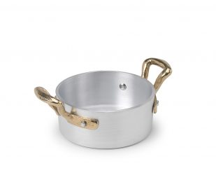 Eterna sås-/soppkittel låg, Ø 10 cm, Agnelli